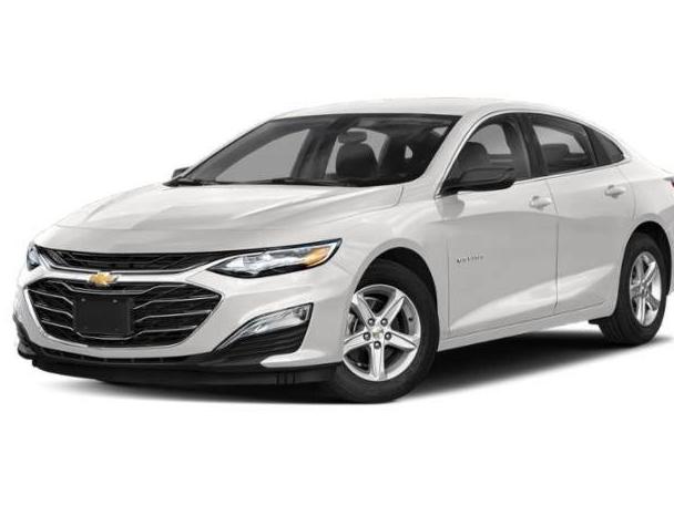 CHEVROLET MALIBU 2021 1G1ZB5ST5MF058686 image