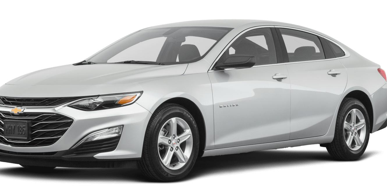 CHEVROLET MALIBU 2021 1G1ZC5ST0MF082987 image