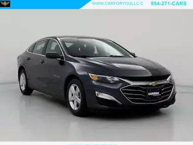 CHEVROLET MALIBU 2021 1G1ZB5ST4MF045606 image