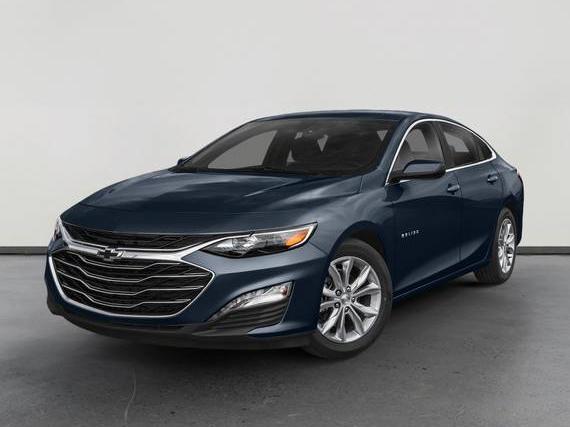 CHEVROLET MALIBU 2021 1G1ZD5ST0MF029638 image
