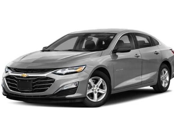 CHEVROLET MALIBU 2021 1G1ZD5ST8MF006592 image