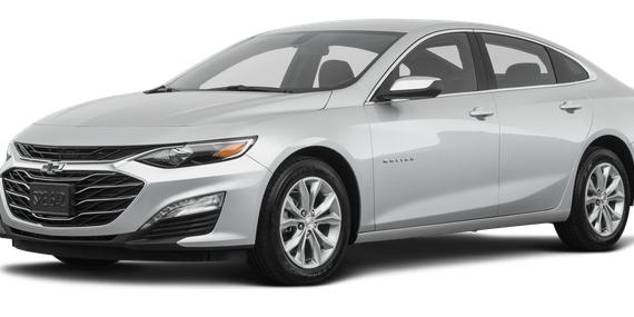 CHEVROLET MALIBU 2021 1G1ZD5ST8MF062922 image