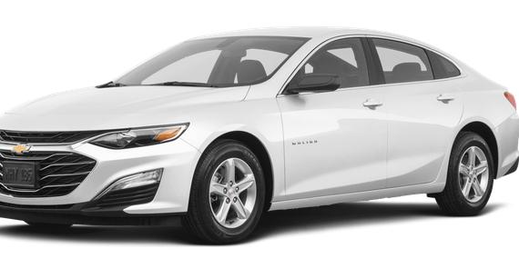 CHEVROLET MALIBU 2021 1G1ZB5ST6MF062861 image