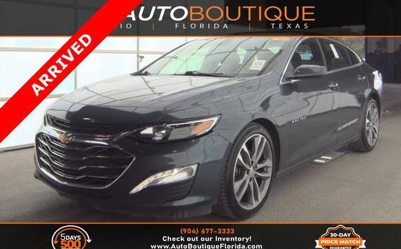 CHEVROLET MALIBU 2021 1G1ZD5STXMF016413 image