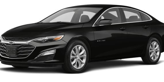 CHEVROLET MALIBU 2021 1G1ZD5ST1MF004733 image