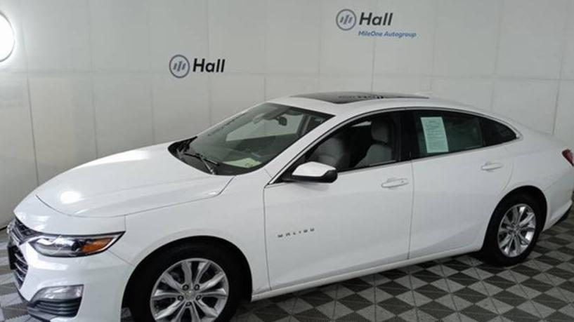 CHEVROLET MALIBU 2021 1G1ZD5ST4MF014849 image