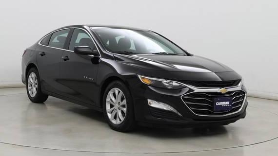 CHEVROLET MALIBU 2021 1G1ZD5ST4MF012311 image