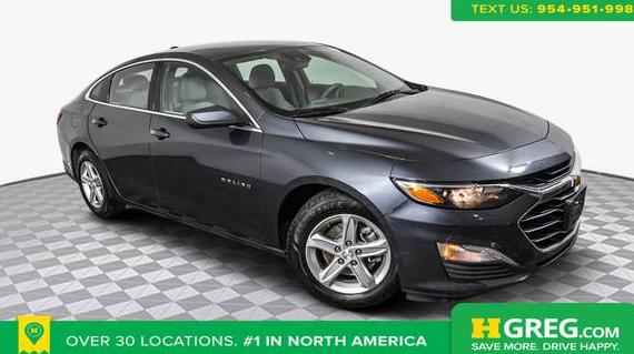 CHEVROLET MALIBU 2021 1G1ZC5ST2MF015260 image