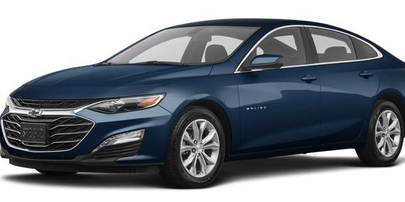 CHEVROLET MALIBU 2021 1G1ZD5ST2MF014090 image