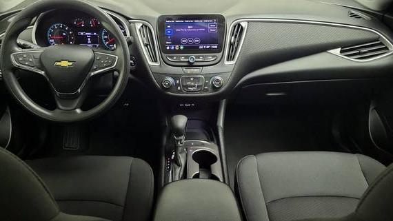 CHEVROLET MALIBU 2021 1G1ZB5ST8MF086384 image