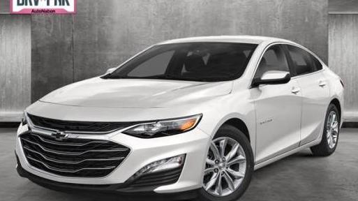 CHEVROLET MALIBU 2021 1G1ZD5ST5MF014259 image