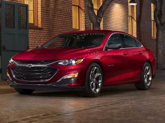 CHEVROLET MALIBU 2021 1G1ZD5ST6MF089049 image