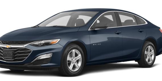 CHEVROLET MALIBU 2021 1G1ZB5ST8MF014892 image