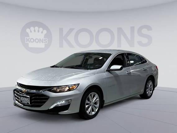 CHEVROLET MALIBU 2021 1G1ZD5ST7MF078867 image