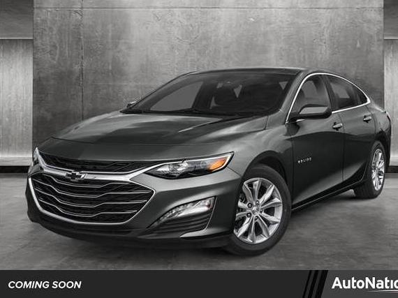 CHEVROLET MALIBU 2021 1G1ZD5ST1MF006563 image