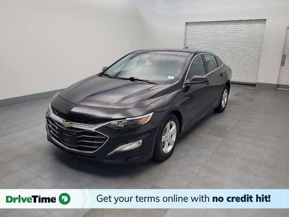 CHEVROLET MALIBU 2021 1G1ZB5ST6MF054419 image