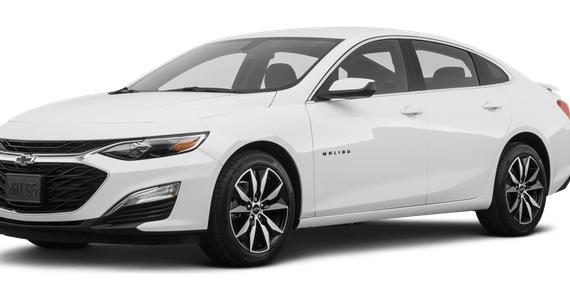 CHEVROLET MALIBU 2021 1G1ZG5ST0MF044244 image