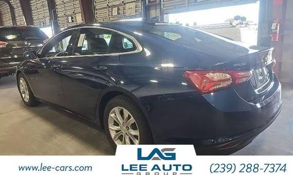 CHEVROLET MALIBU 2021 1G1ZD5ST2MF022772 image
