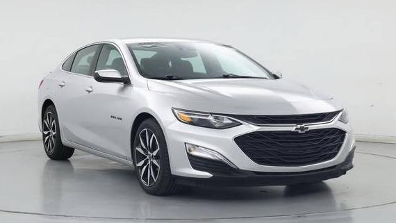 CHEVROLET MALIBU 2021 1G1ZG5ST4MF045767 image