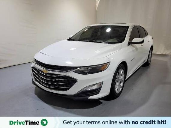 CHEVROLET MALIBU 2021 1G1ZD5ST0MF027260 image