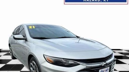 CHEVROLET MALIBU 2021 1G1ZD5ST4MF014513 image