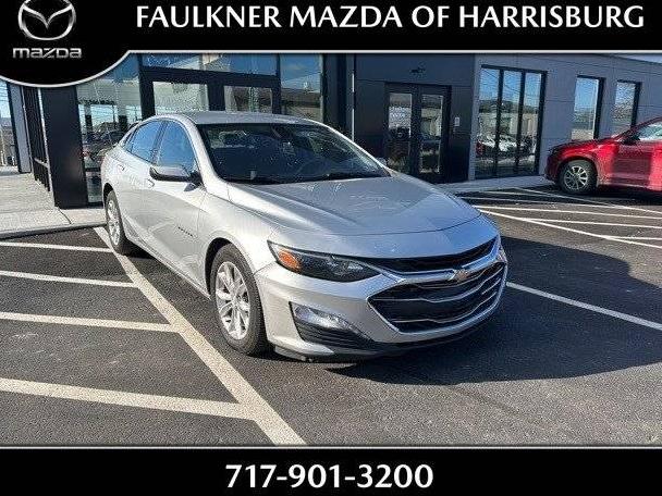 CHEVROLET MALIBU 2021 1G1ZD5ST6MF016487 image