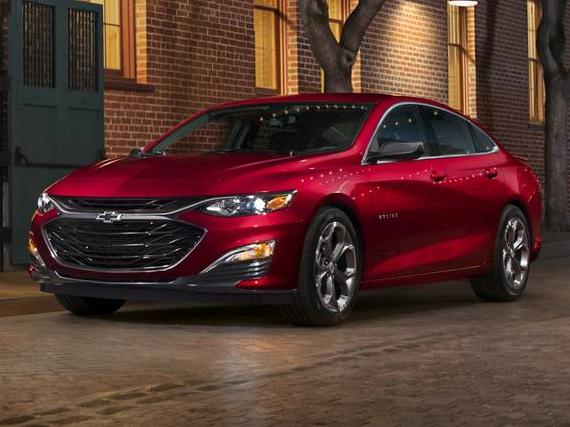 CHEVROLET MALIBU 2021 1G1ZB5ST4MF016347 image