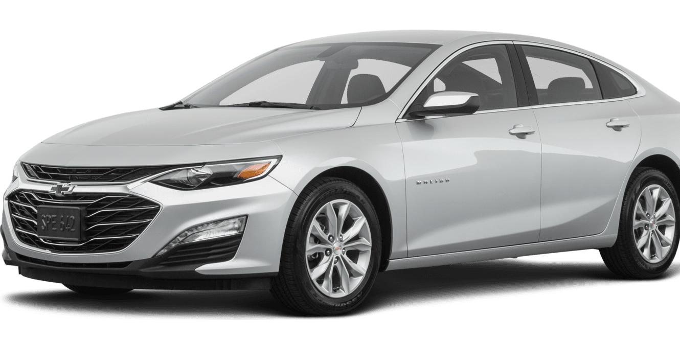 CHEVROLET MALIBU 2021 1G1ZD5ST6MF027912 image