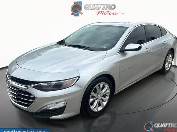CHEVROLET MALIBU 2021 1G1ZD5ST1MF027428 image