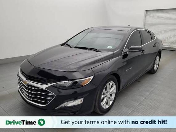 CHEVROLET MALIBU 2021 1G1ZD5ST3MF023607 image