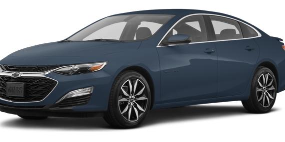 CHEVROLET MALIBU 2021 1G1ZG5ST5MF066854 image