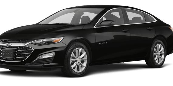 CHEVROLET MALIBU 2021 1G1ZD5ST6MF014318 image