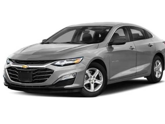 CHEVROLET MALIBU 2021 1G1ZD5STXMF010644 image
