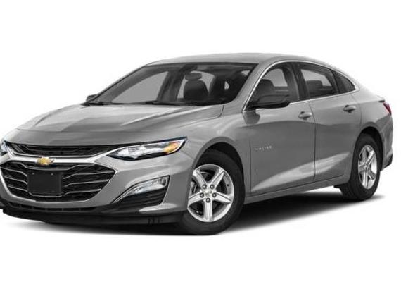 CHEVROLET MALIBU 2021 1G1ZD5ST3MF011411 image