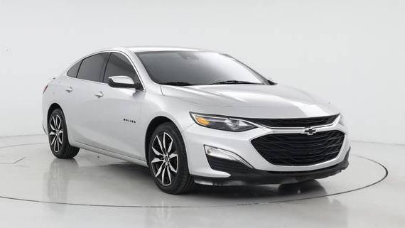 CHEVROLET MALIBU 2021 1G1ZG5ST6MF059685 image