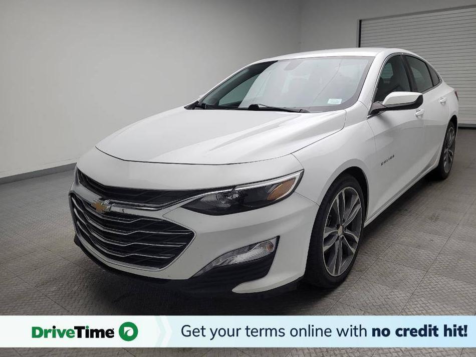 CHEVROLET MALIBU 2021 1G1ZD5ST6MF076849 image