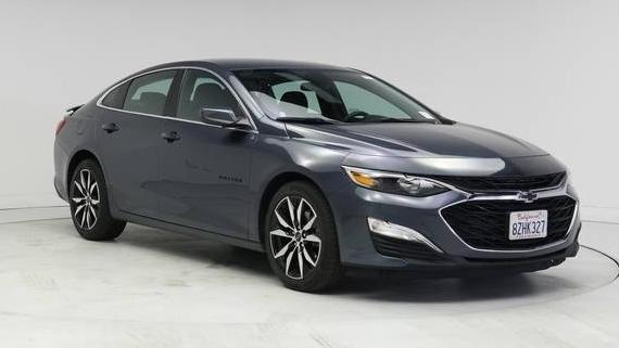 CHEVROLET MALIBU 2021 1G1ZG5ST1MF084915 image