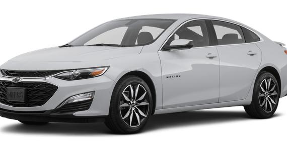 CHEVROLET MALIBU 2021 1G1ZG5ST6MF057631 image