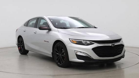 CHEVROLET MALIBU 2021 1G1ZD5ST1MF063474 image