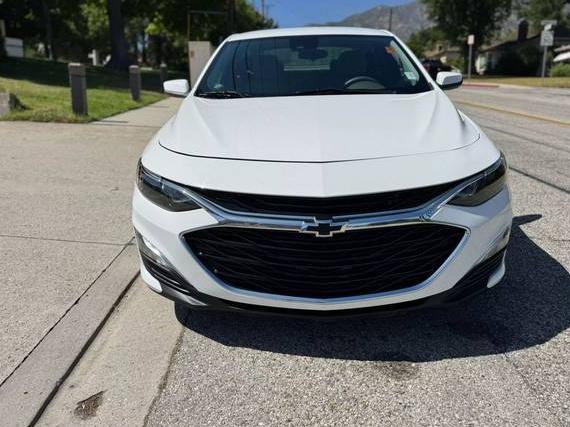 CHEVROLET MALIBU 2021 1G1ZC5ST1MF052655 image