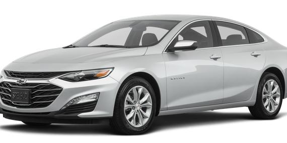 CHEVROLET MALIBU 2021 1G1ZD5ST8MF069854 image