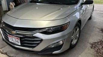 CHEVROLET MALIBU 2021 1G1ZC5ST5MF081852 image