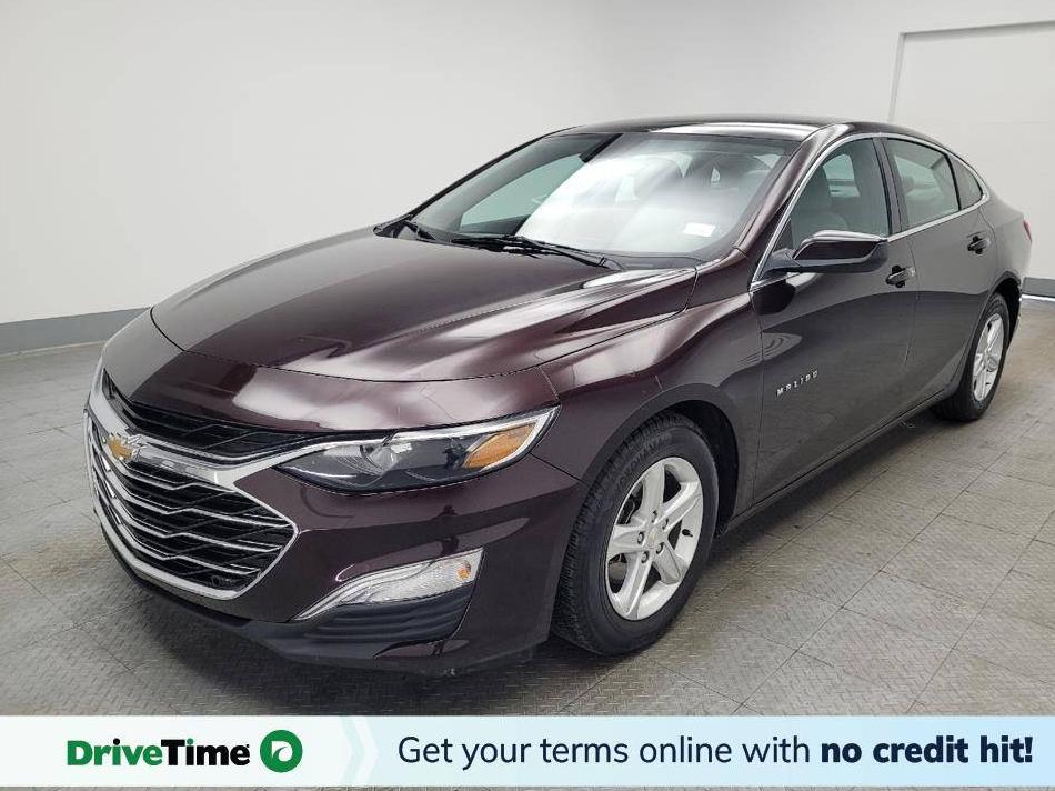 CHEVROLET MALIBU 2021 1G1ZB5STXMF065651 image