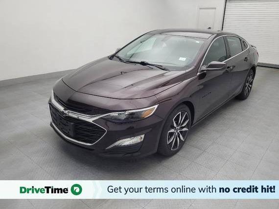 CHEVROLET MALIBU 2021 1G1ZG5STXMF033316 image