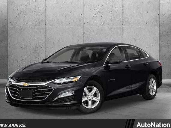 CHEVROLET MALIBU 2021 1G1ZB5STXMF034688 image