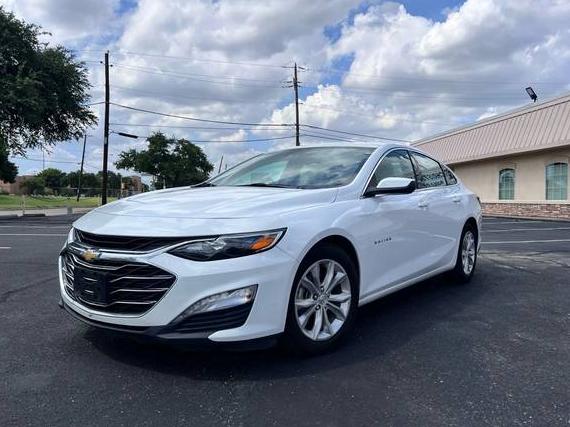CHEVROLET MALIBU 2021 1G1ZD5ST4MF012308 image