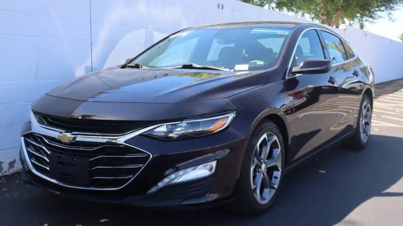 CHEVROLET MALIBU 2021 1G1ZD5ST0MF068827 image