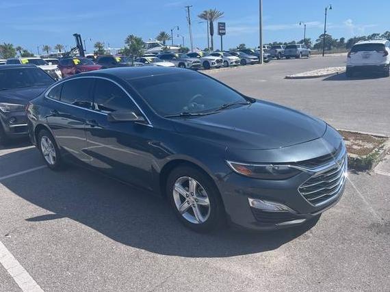 CHEVROLET MALIBU 2021 1G1ZB5STXMF084698 image