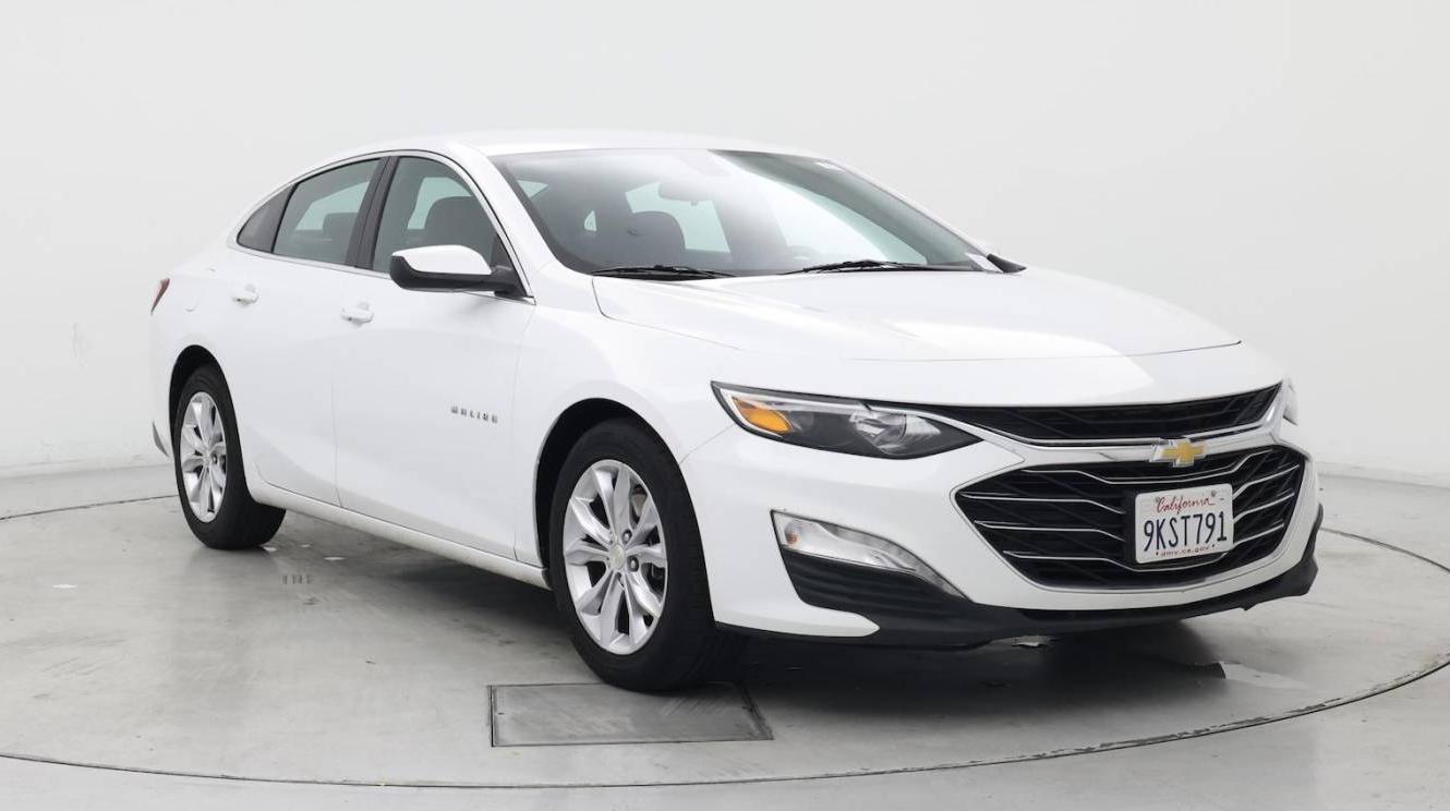 CHEVROLET MALIBU 2021 1G1ZD5ST2MF060888 image