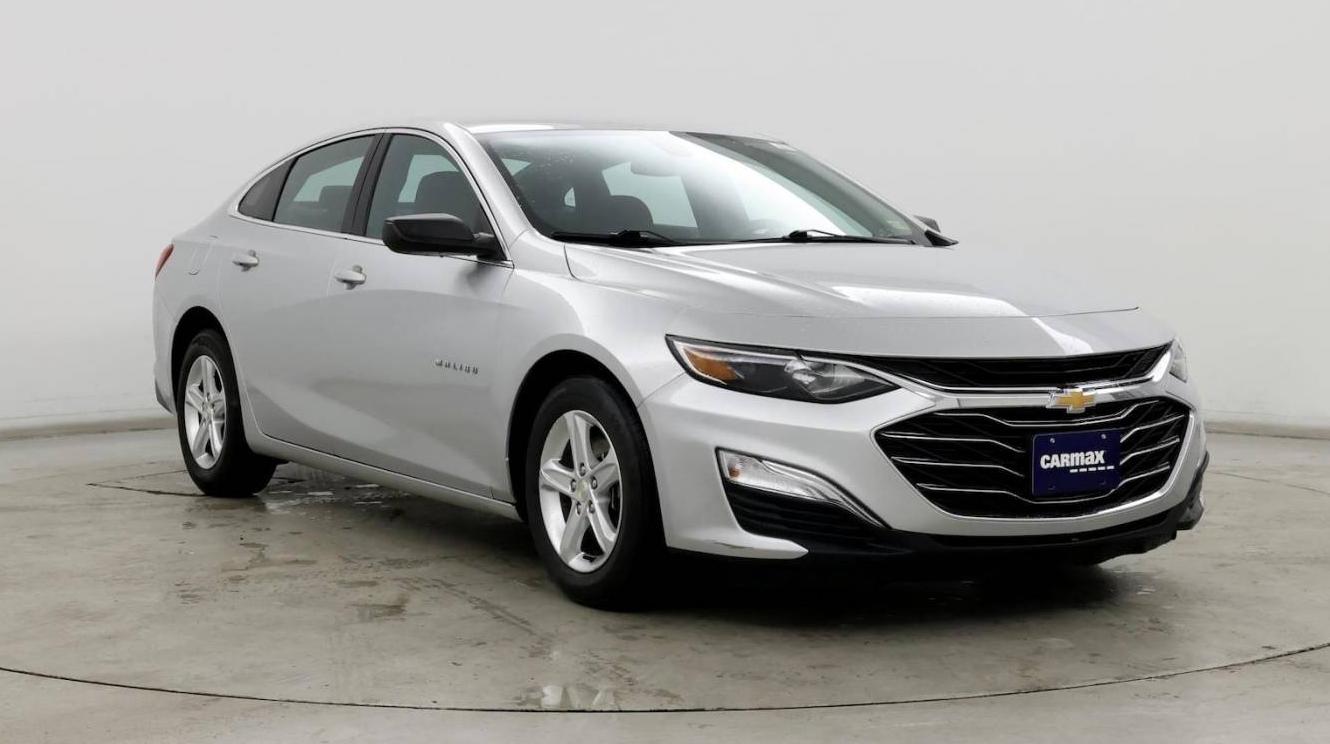 CHEVROLET MALIBU 2021 1G1ZB5ST5MF089646 image